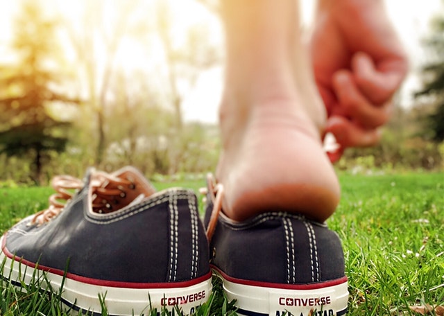 causas de los callos en los pies
